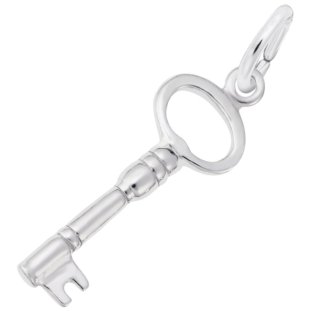 Antique Skeleton Key Charm for Home & Garden Decor - Rembrandt 3211