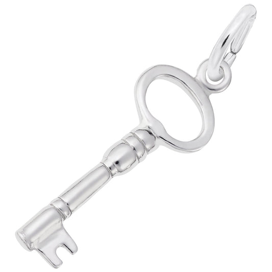 Antique Skeleton Key Charm for Home & Garden Decor - Rembrandt 3211