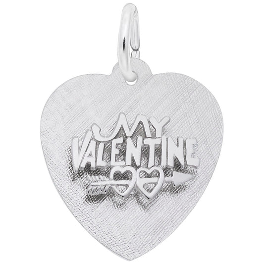 Valentine's Day Heart Charm - Perfect Gift for Your Loved One 3269