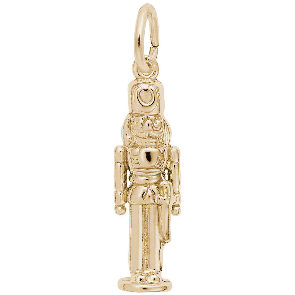 Nutcracker Soldier Charm - Dance Arts Music Entertainment Gift 3302