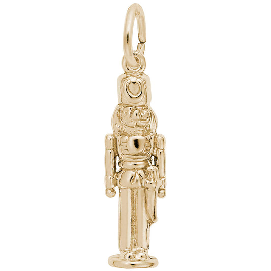 Nutcracker Soldier Charm - Dance Arts Music Entertainment Gift 3302