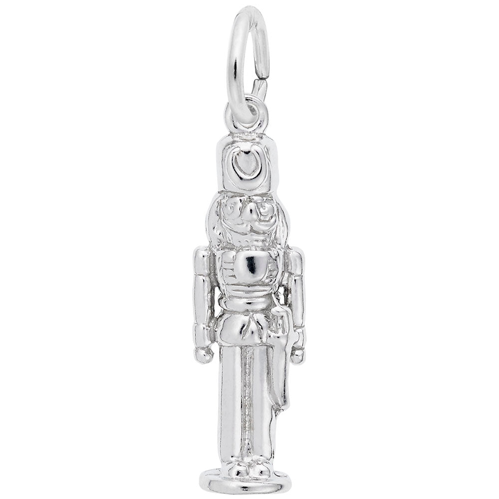 Nutcracker Soldier Charm - Dance Arts Music Entertainment Gift 3302
