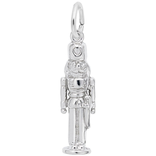 Nutcracker Soldier Charm - Dance Arts Music Entertainment Gift 3302