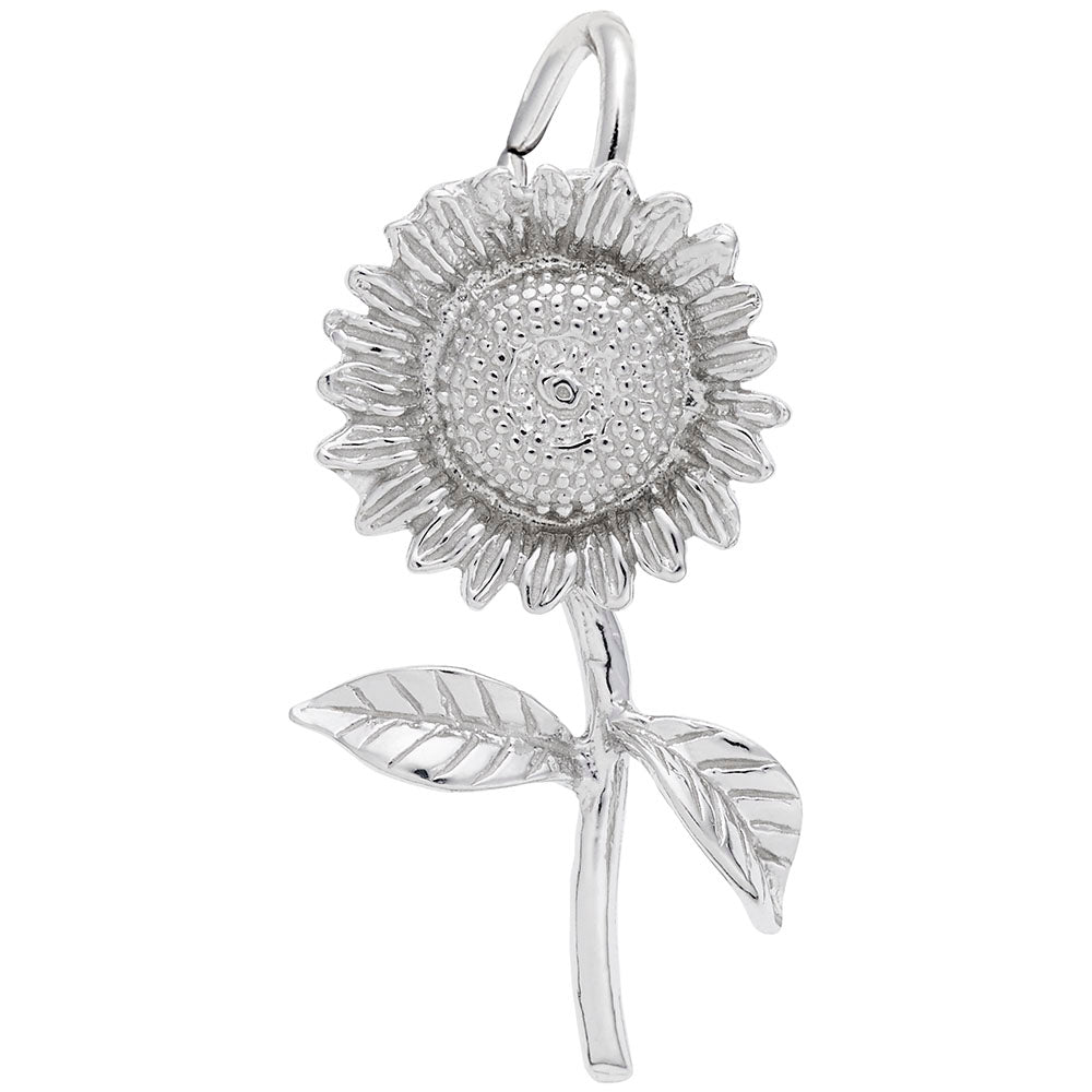 Sunflower Charm for Summer - Brighten Your Jewelry Collection 3303