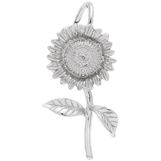 Sunflower Charm for Summer - Brighten Your Jewelry Collection 3303