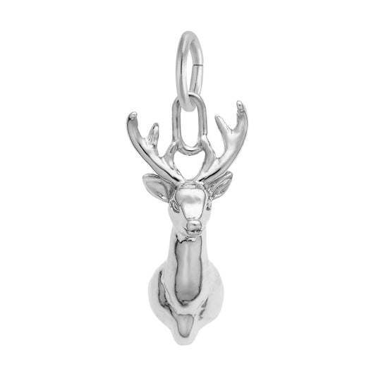 Deerhead Charm