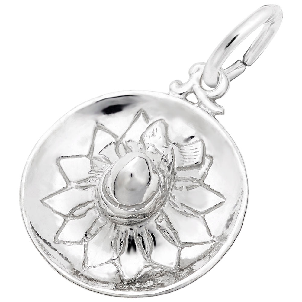 Sombrero Charm for Travel Lovers - Island Adventure Jewelry 3324