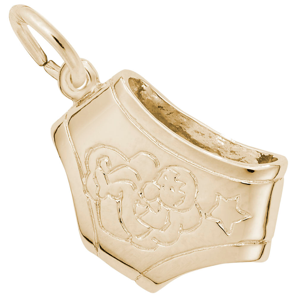 Adorable Diaper Charm for Baby - Perfect Gift for New Parents 3327