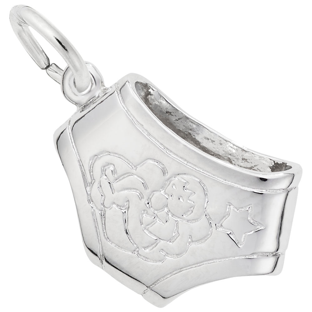 Adorable Diaper Charm for Baby - Perfect Gift for New Parents 3327
