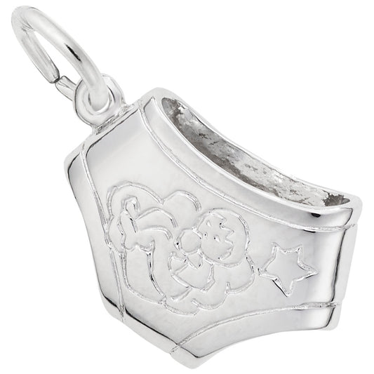 Adorable Diaper Charm for Baby - Perfect Gift for New Parents 3327