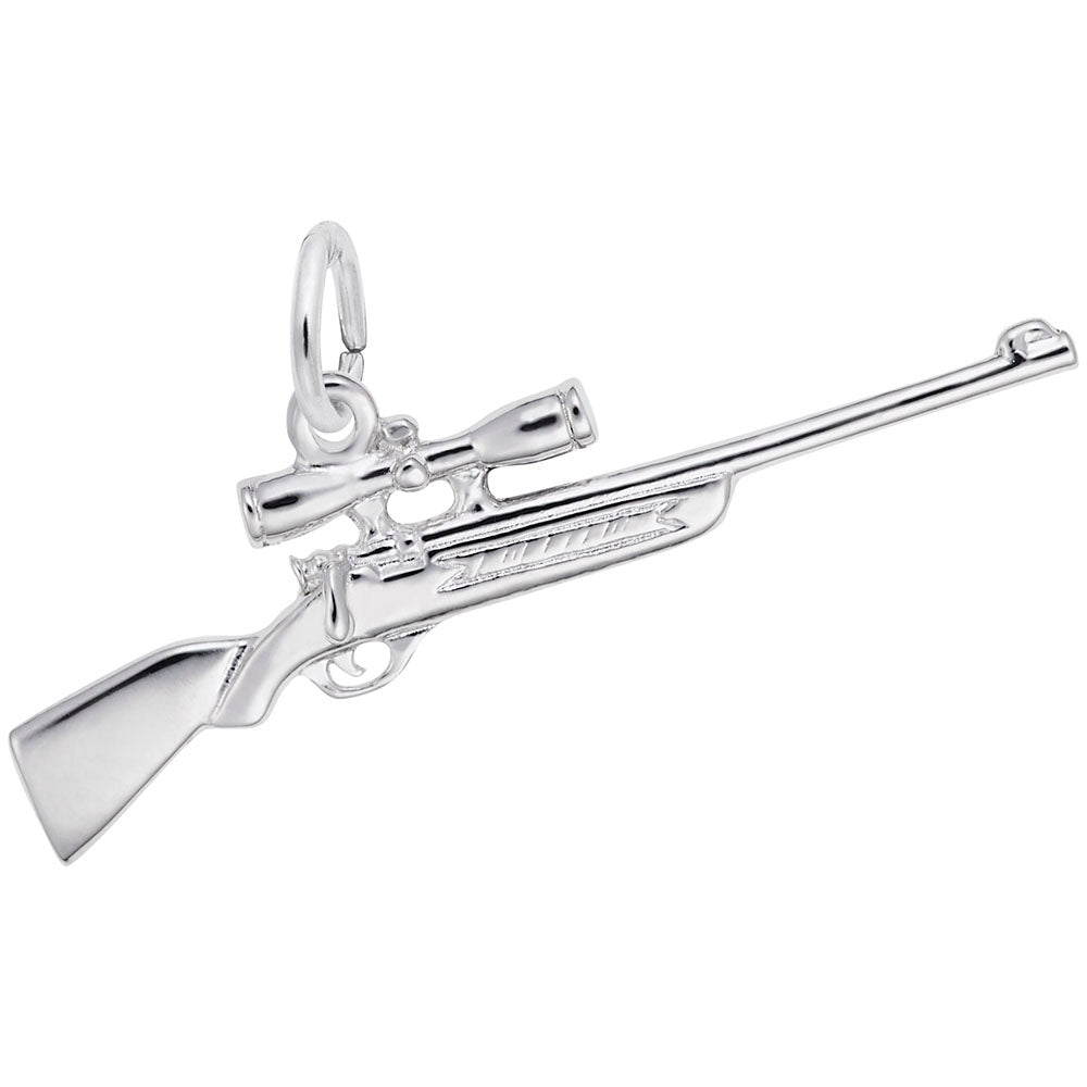 Premium Hunting Rifle Charm for Outdoor Enthusiasts - Rembrandt 3343