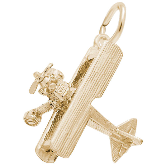 Biplane Charm
