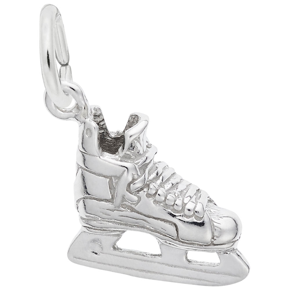 Montreal Hockey Skate Charm - Travel Souvenir Jewelry Gift 3359