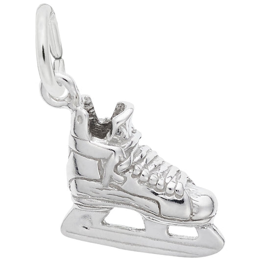 Montreal Hockey Skate Charm - Travel Souvenir Jewelry Gift 3359