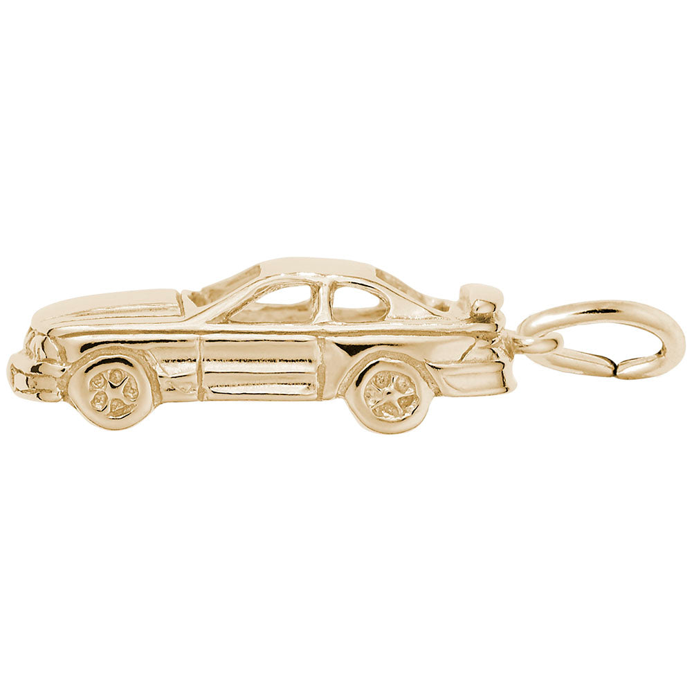 Classic Muscle Car Charm for Bracelets - Vintage Auto Jewelry 3361