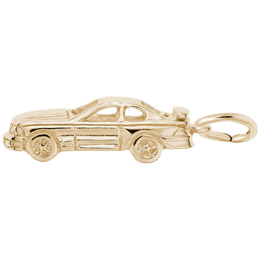 Classic Muscle Car Charm for Bracelets - Vintage Auto Jewelry 3361