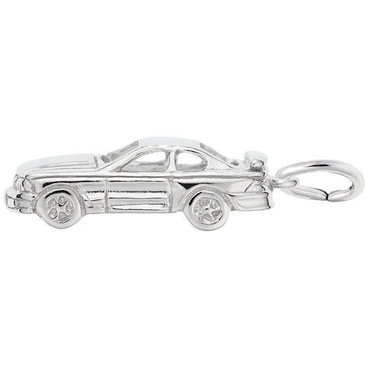 Classic Muscle Car Charm for Bracelets - Vintage Auto Jewelry 3361