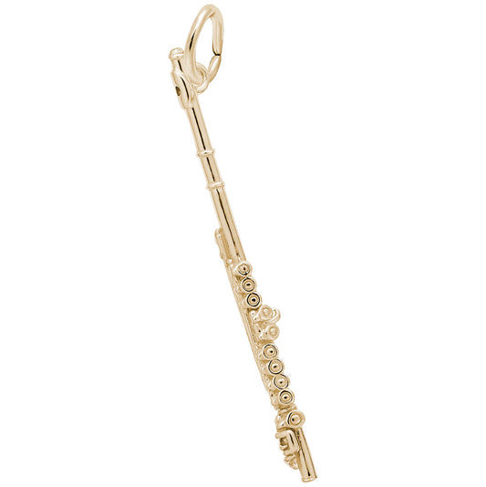 Elegant Flute Charm for Music Lovers - Perfect Gift for Musicians 3363