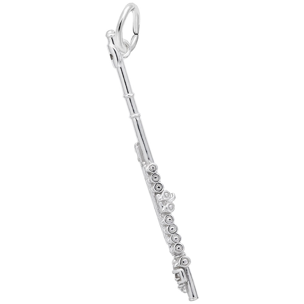 Elegant Flute Charm for Music Lovers - Perfect Gift for Musicians 3363