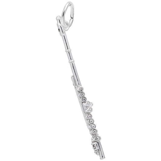 Elegant Flute Charm for Music Lovers - Perfect Gift for Musicians 3363