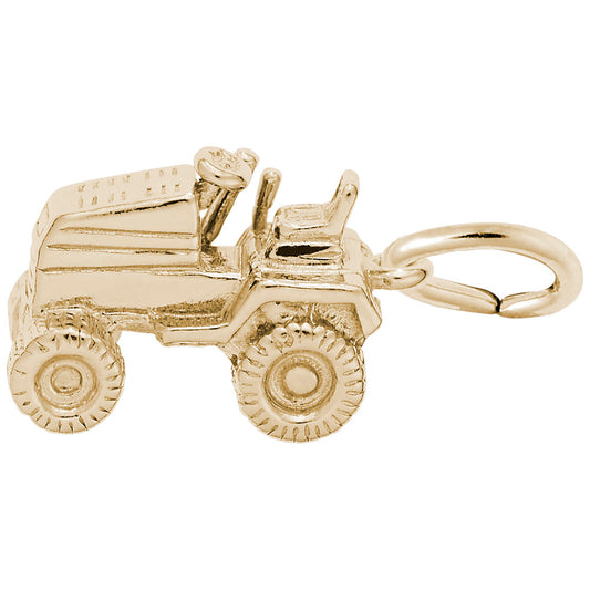 Riding Lawn Mower Charm for Garden Enthusiasts & Collectors 3366