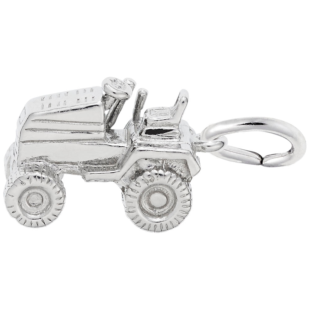 Riding Lawn Mower Charm for Garden Enthusiasts & Collectors 3366
