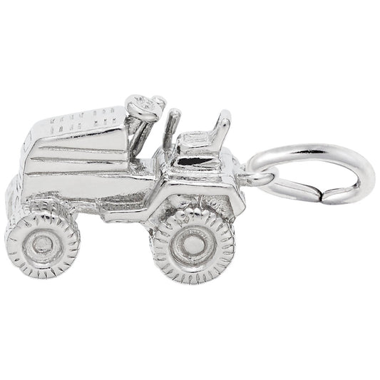 Riding Lawn Mower Charm