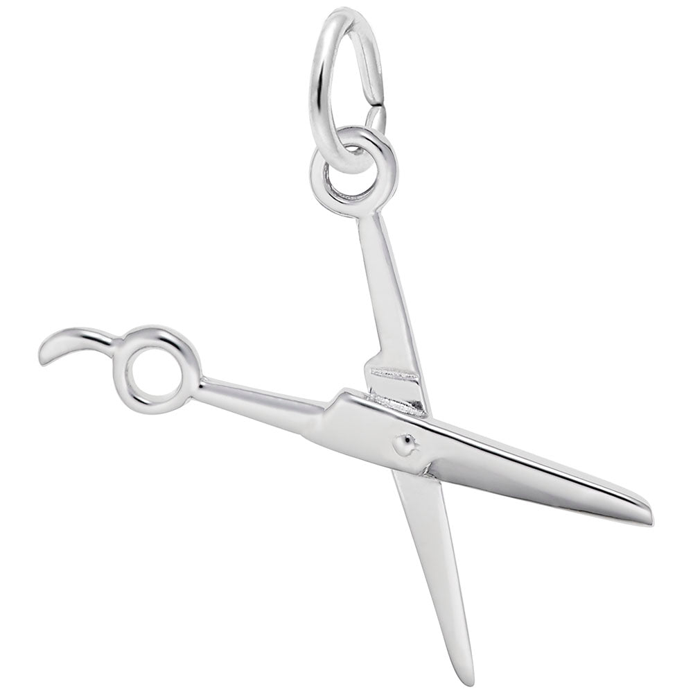 Stylish Hair Cutting Scissors Charm for Cosmetology Lovers 3381
