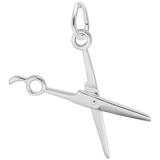 Stylish Hair Cutting Scissors Charm for Cosmetology Lovers 3381