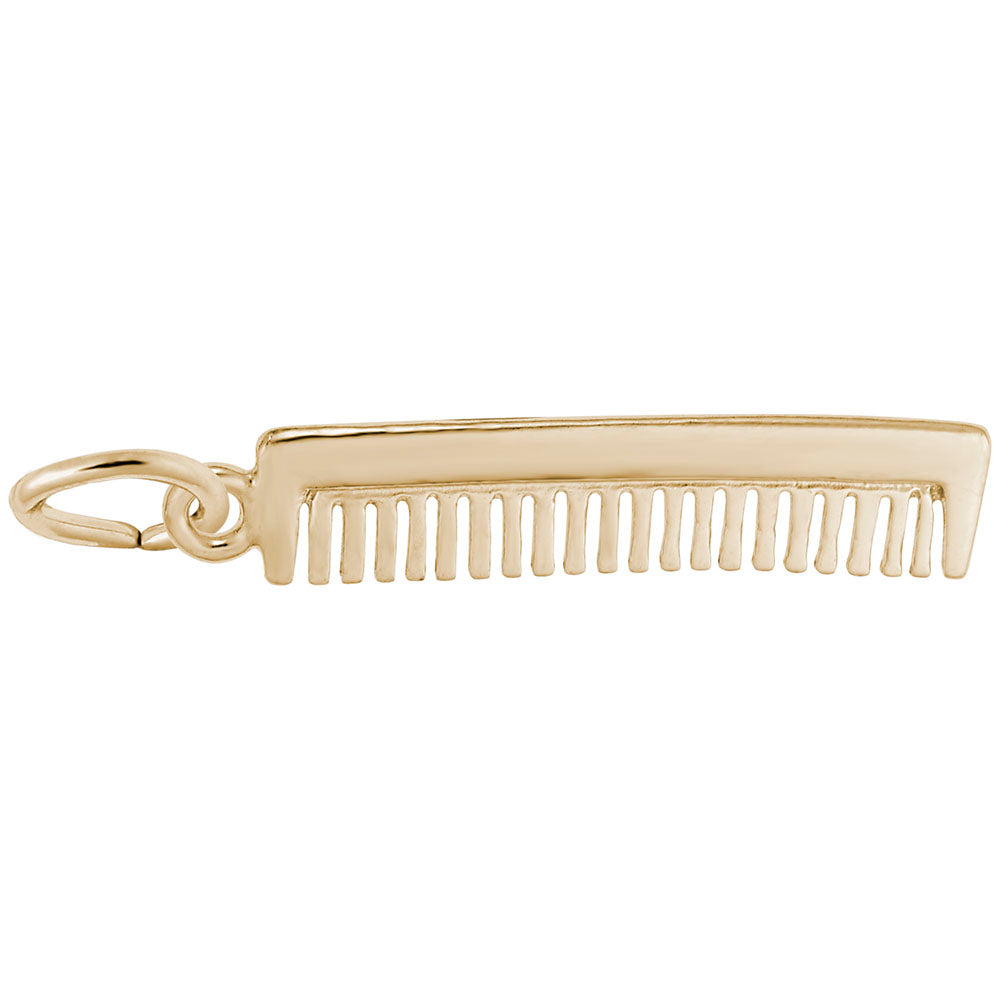 Stylish Hair Comb Charm for Cosmetology Enthusiasts - Rembrandt 3382
