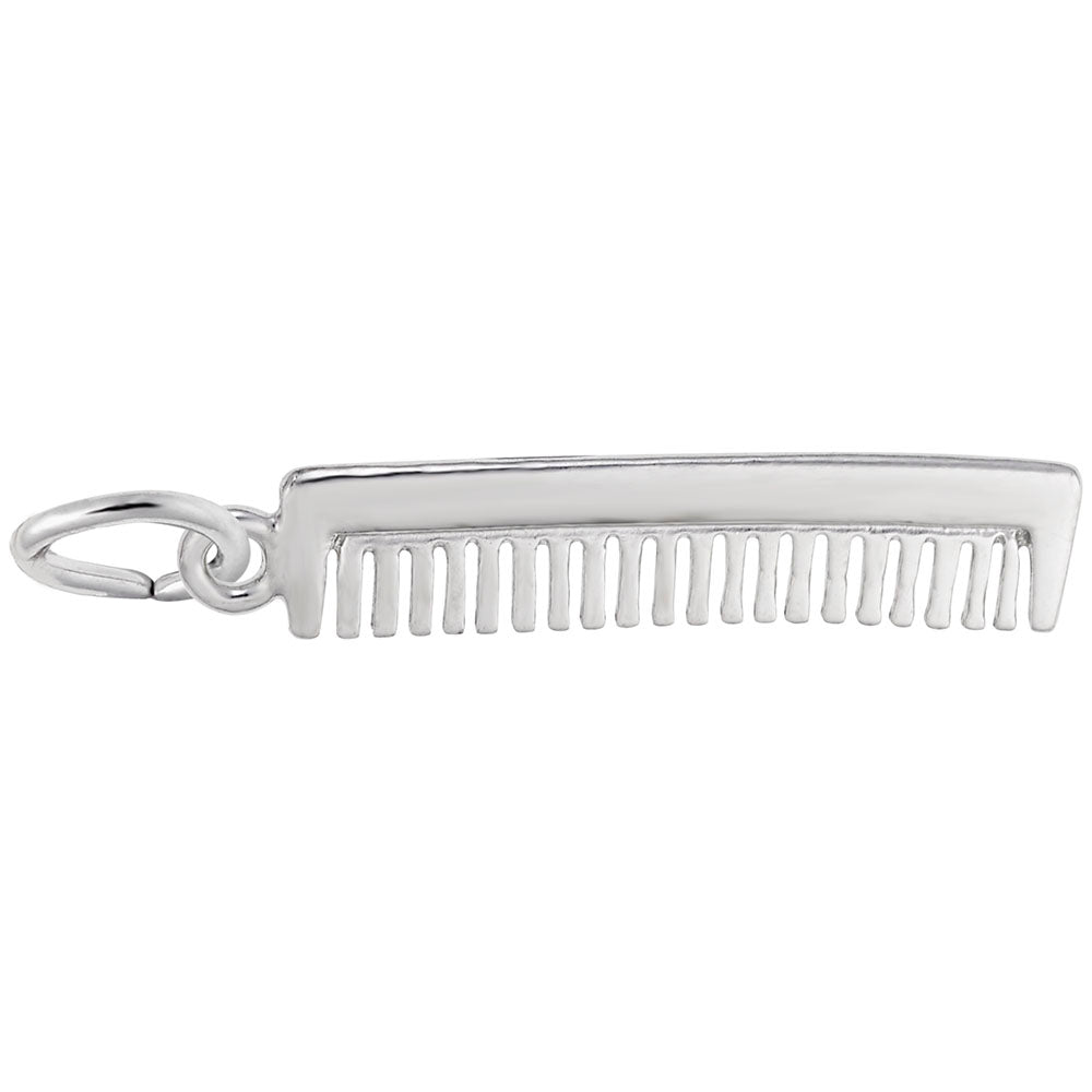 Stylish Hair Comb Charm for Cosmetology Enthusiasts - Rembrandt 3382