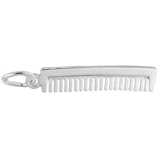 Stylish Hair Comb Charm for Cosmetology Enthusiasts - Rembrandt 3382