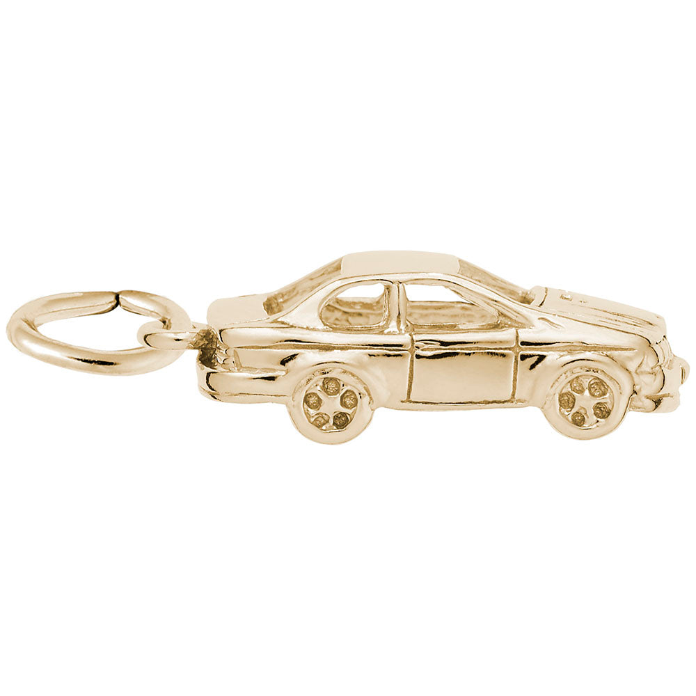 Sport Compact Car Charm - Unique Automotive Jewelry for Enthusiasts 3386