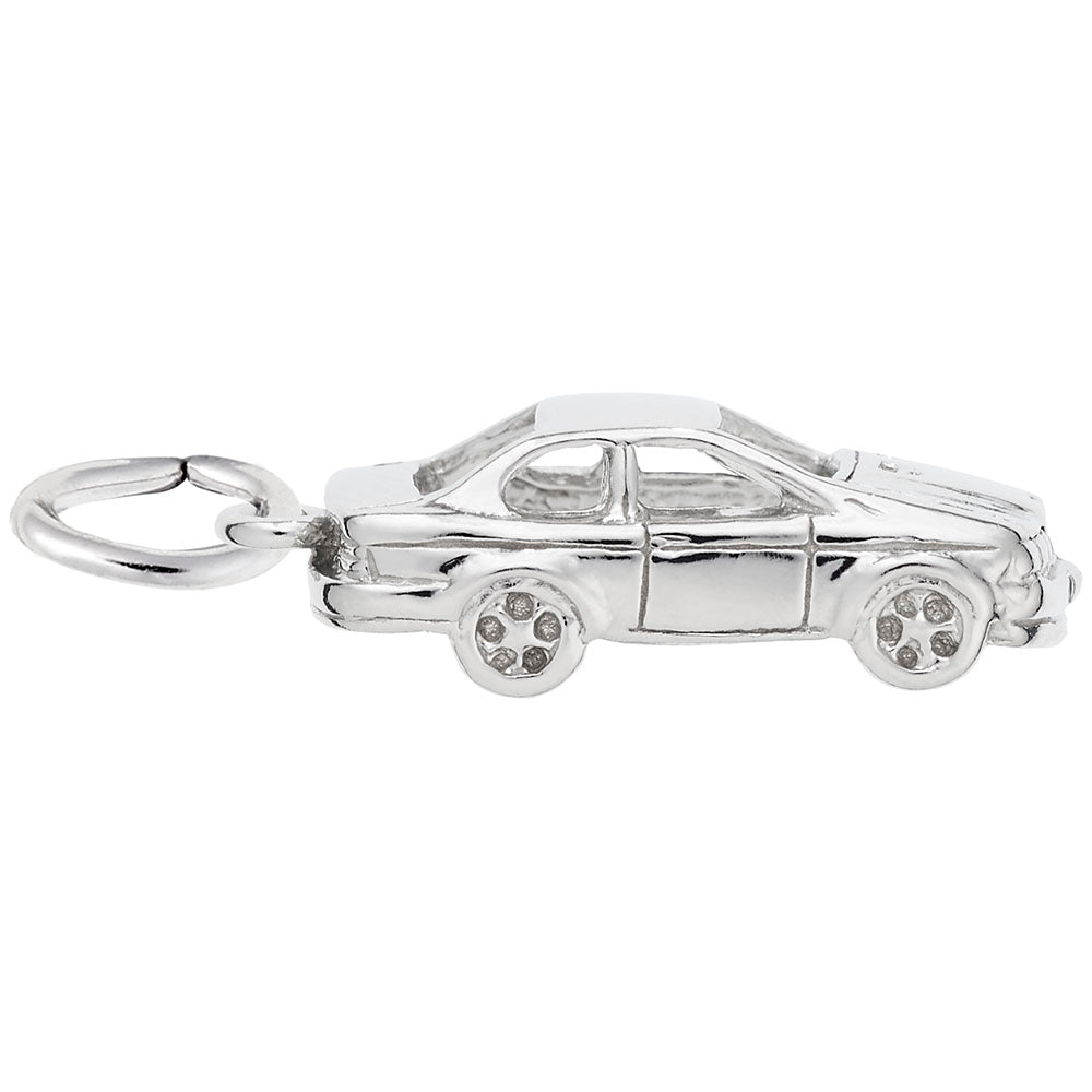 Sport Compact Car Charm - Unique Automotive Jewelry for Enthusiasts 3386