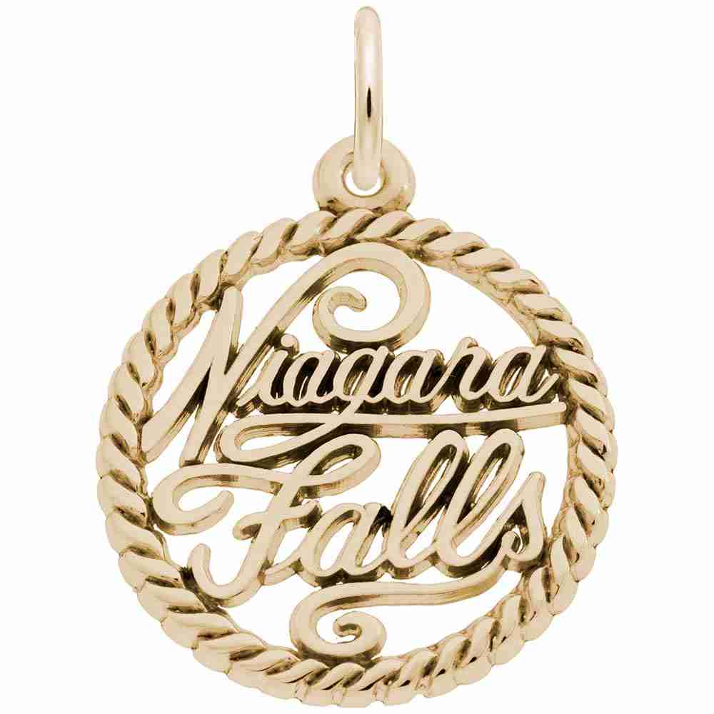 New Niagara Falls Charm - Travel Souvenir for Buffalo Lovers 3390