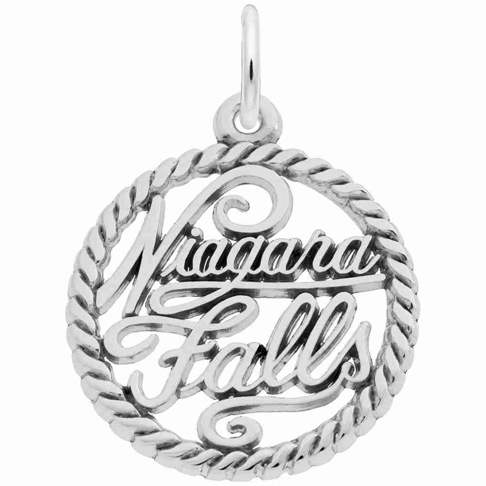 New Niagara Falls Charm - Travel Souvenir for Buffalo Lovers 3390