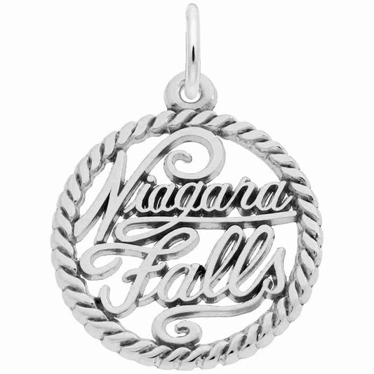 New Niagara Falls Charm - Travel Souvenir for Buffalo Lovers 3390