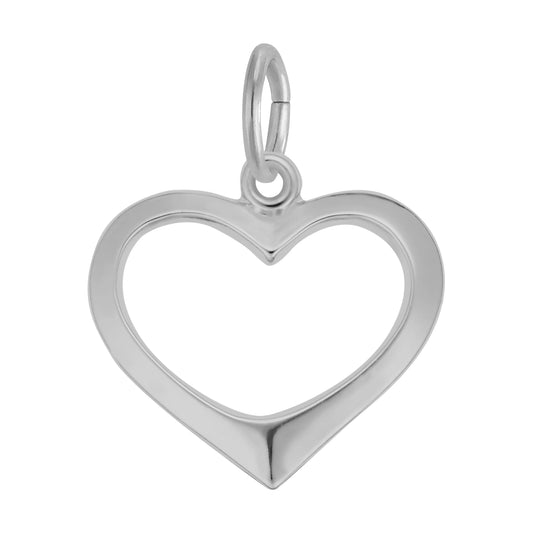Open Heart Charm
