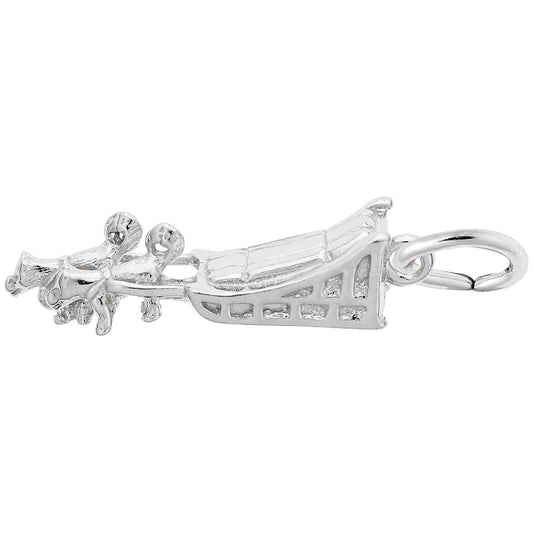 Dog Sled Charm