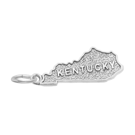 Kentucky Map Charm