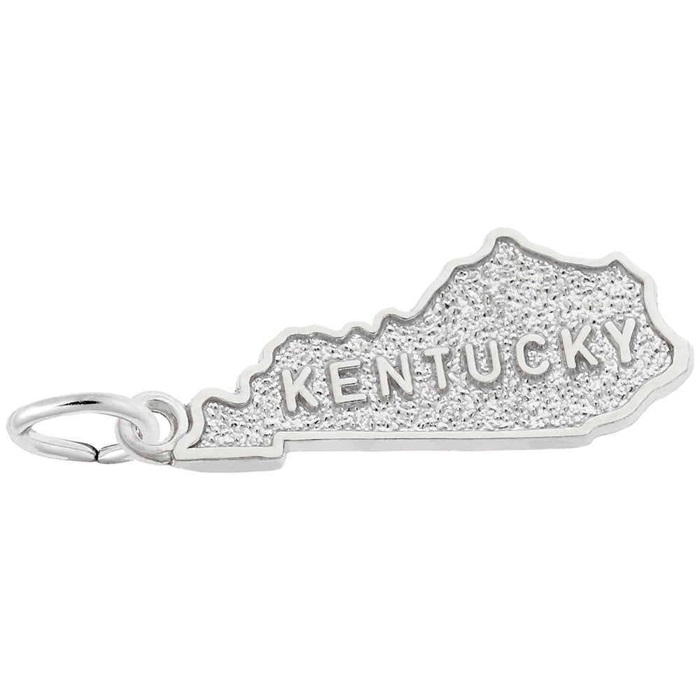 Kentucky Map Charm - Travel Souvenir Jewelry for Adventure Lovers 3397