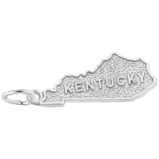 Kentucky Map Charm - Travel Souvenir Jewelry for Adventure Lovers 3397