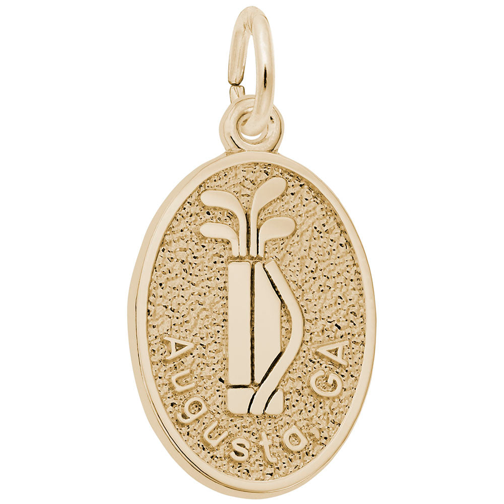 Augusta Golf Charm - Georgia Travel Souvenir for Golf Lovers 3414