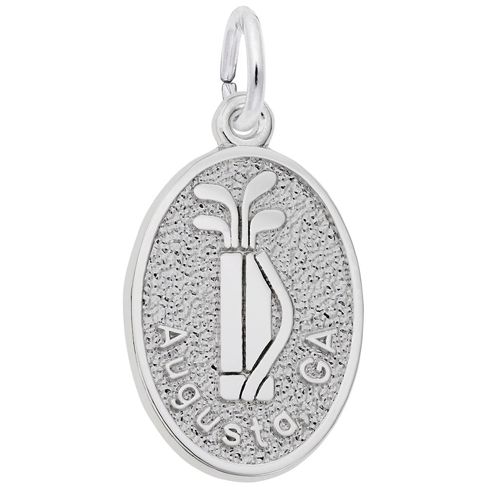 Augusta Golf Charm - Georgia Travel Souvenir for Golf Lovers 3414