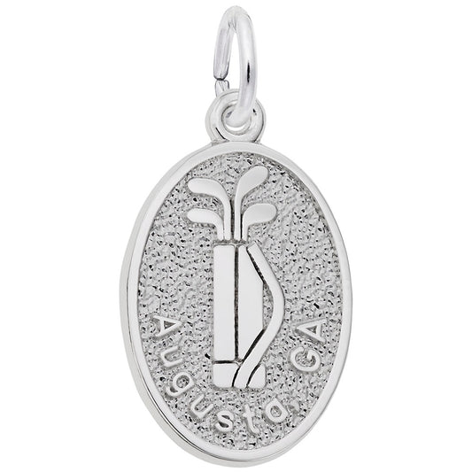 Augusta Golf Charm - Georgia Travel Souvenir for Golf Lovers 3414