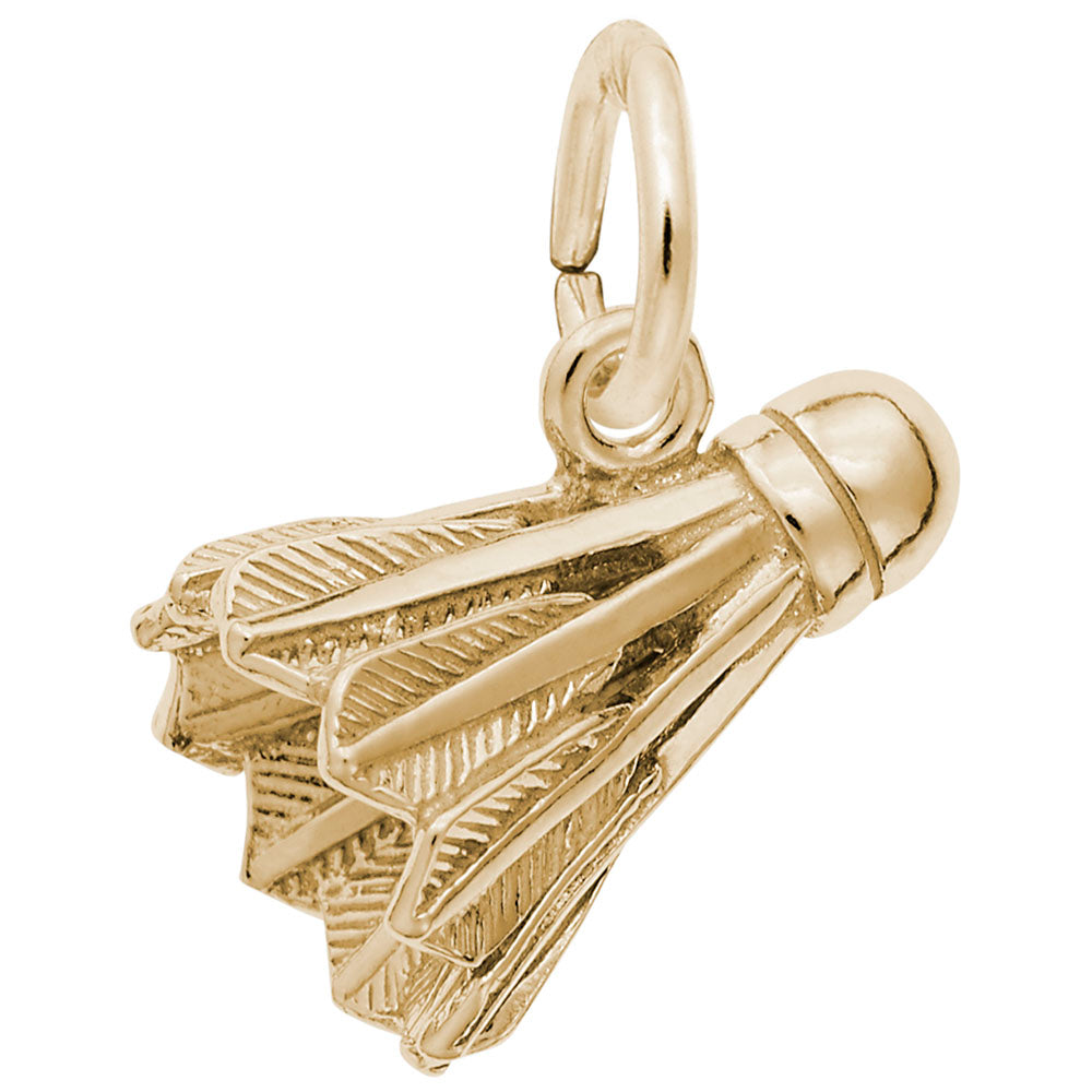 Badminton Birdie Charm - Good Luck Gaming Accessory for Players 3424