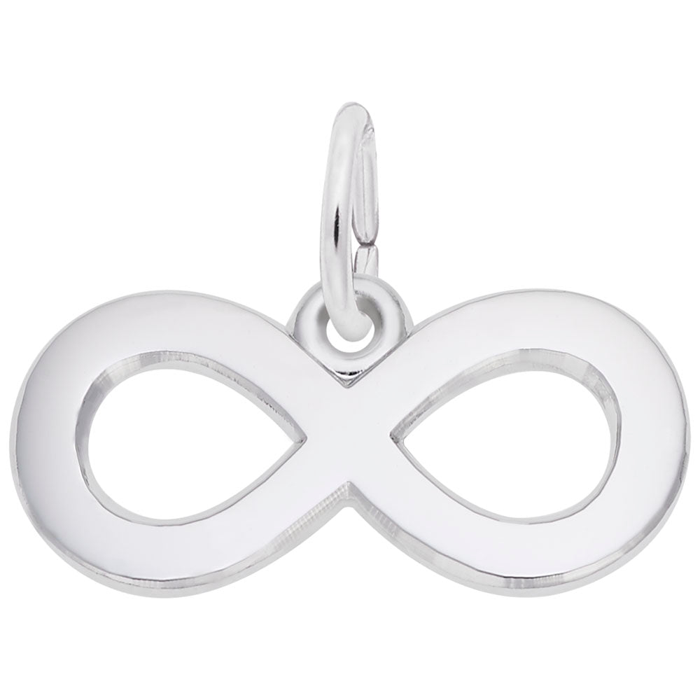 Infinity Symbol Charm for Friends - Timeless Friendship Jewelry 3425