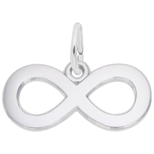 Infinity Symbol Charm for Friends - Timeless Friendship Jewelry 3425