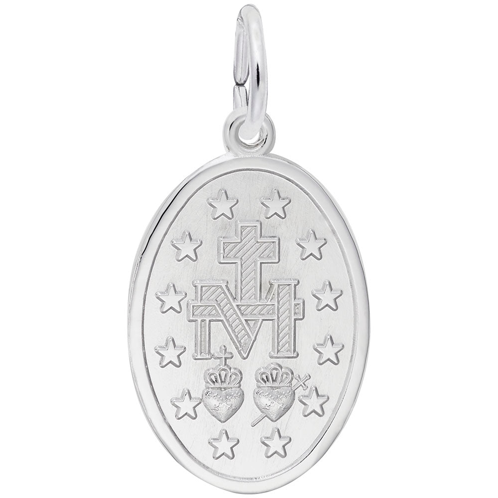 Miraculous Medal Charm for Special Occasions - Faith & Blessings 3432