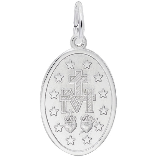 Miraculous Medal Charm for Special Occasions - Faith & Blessings 3432